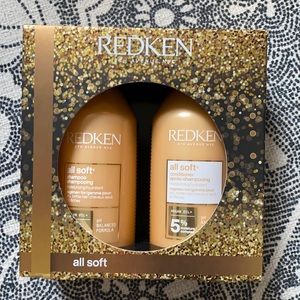 Redken all soft shampoo and conditioner gift set